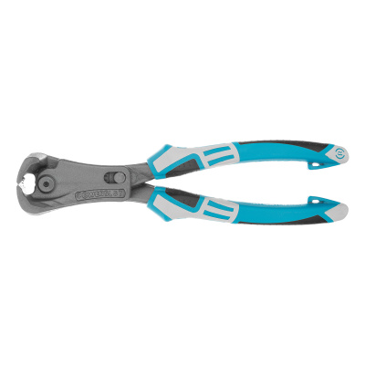 Клещи торцевые усиленные с рычажным механизмом, трехкомпонентные рукоятки, 200 мм Gross по ценам производителя в Москве с доставкой по всей России