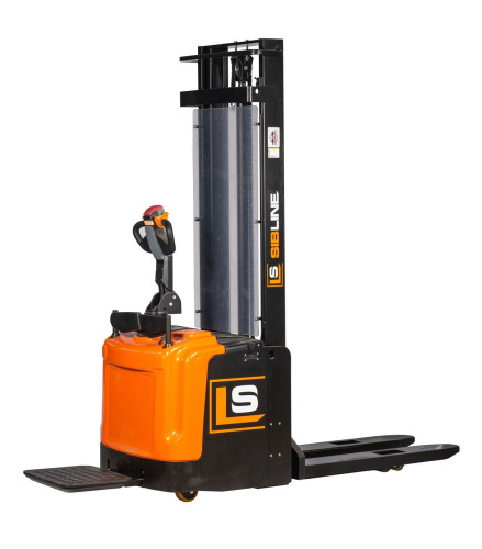 Штабелер электрический самоходный 1,6 т - 3,6 м Вилы: 1150 , АКБ Свинцово - кислотная, CL1636GA SIBLINE по ценам производителя в Москве с доставкой по всей России