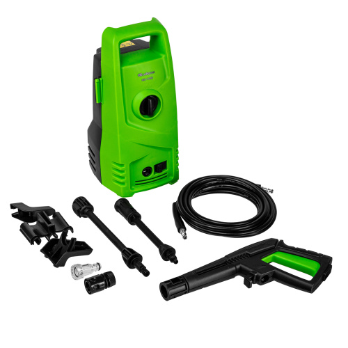 Моечная машина высокого давления АМ-1400, 1400 Вт, 105 бар, 330 л/ч, переносная Сибртех по ценам производителя в Москве с доставкой по всей России