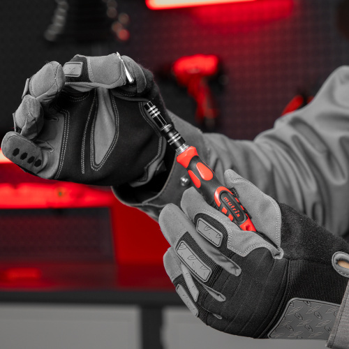 Набор для точных работ 107 в 1, универсальный, сталь CrV Matrix по ценам производителя в Москве с доставкой по всей России