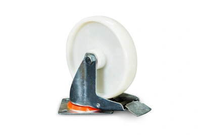 Колесо поворотное полипропилен SRCnb 80 200 мм с тормозом (N) по ценам производителя в Москве с доставкой по всей России