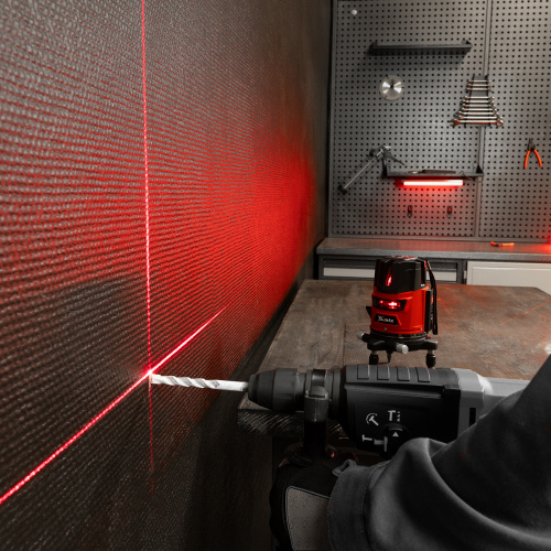Лазерный уровень CRL-30R, 30 м, красный луч, батарейки, резьба 5/8" MTX по ценам производителя в Москве с доставкой по всей России