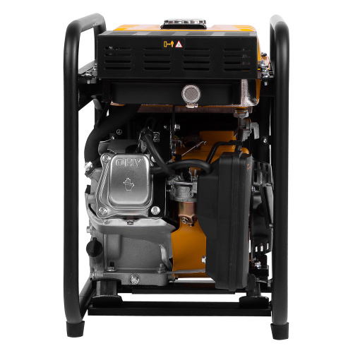 Генератор инверторный GT-3500iF, 3.5 кВт, 230 В, бак 5 л, открытый корпус, ручной старт Denzel по ценам производителя в Москве с доставкой по всей России