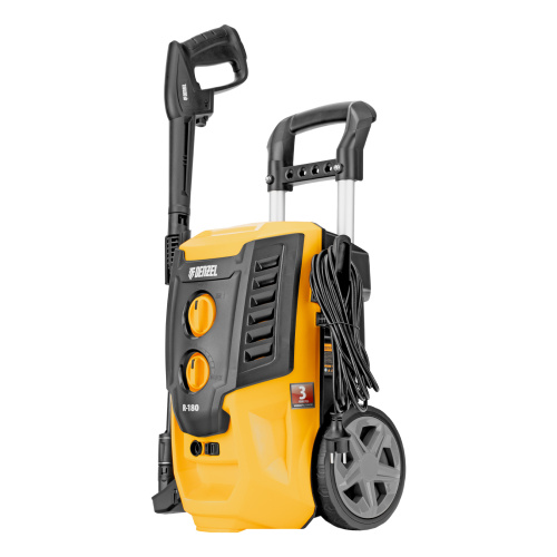 Моечная машина высокого давления R-180, 2200 Вт, 180 бар, 380 л/ч, колесная Denzel по ценам производителя в Москве с доставкой по всей России