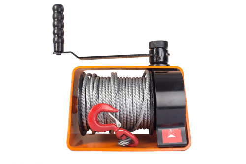 Лебедка ручная червячная TOR ЛРЧ 500 (VS) 0,5 т 25 м по ценам производителя в Москве с доставкой по всей России
