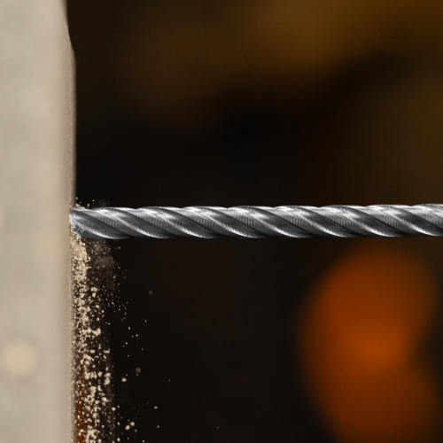 Бур по бетону, цельная крестовая пластина, 6x215 мм, SDS PLUS Denzel по ценам производителя в Москве с доставкой по всей России