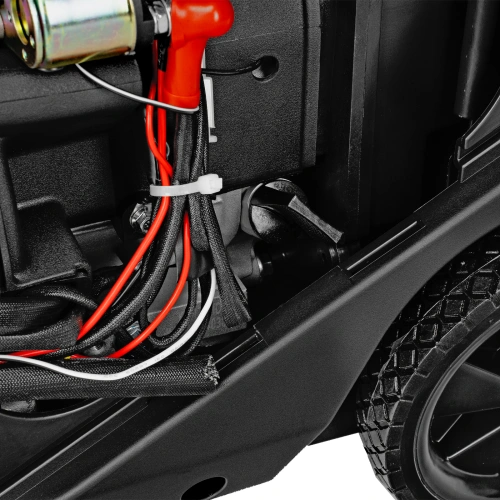 Генератор инверторный GS-4500iSE, 4,5 кВт, 230 В, закрытый корпус, электростартер Denzel по ценам производителя в Москве с доставкой по всей России