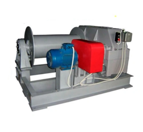 Лебедка тяговая ТЭЛ-25 г/п 25000 кг Н-300 м (без каната) по ценам производителя в Москве с доставкой по всей России