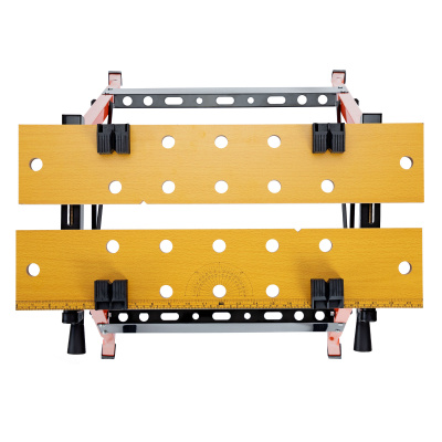 Верстак-тиски, 640 х 520 х 790 мм, портативный Sparta по ценам производителя в Москве с доставкой по всей России