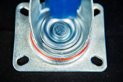 Колесо поворотное резина SRCL 55 125 мм (F) по ценам производителя в Москве с доставкой по всей России