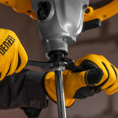 Миксер строительный EM-1-1600, 1600 Вт, 180-460/300-750 об/мин Denzel по ценам производителя в Москве с доставкой по всей России