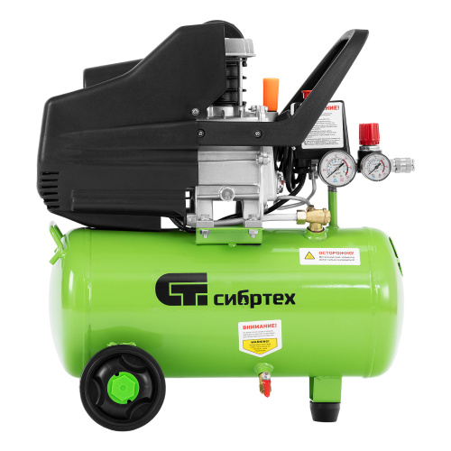 Компрессор воздушный КК-1100/22, 1, 1 кВт, 135 л/мин, 22 л, прямой привод, масляный Сибртех по ценам производителя в Москве с доставкой по всей России