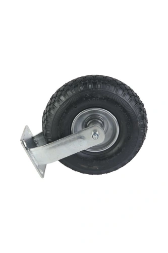 Колесо пневматическое резиновое 260 мм PRF 85 неповоротное на кронштейне по ценам производителя в Москве с доставкой по всей России
