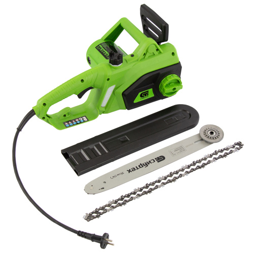 Пила цепная электрическая ПЦЭ-1800П с поперечным двигателем, 1.8 кВт, 14'' (35 см) Сибртех по ценам производителя в Москве с доставкой по всей России