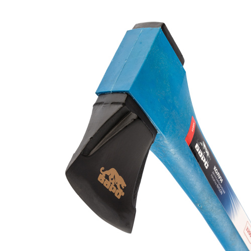 Колун, 3200 г, двухкомпонентная рукоятка Nylon Барс по ценам производителя в Москве с доставкой по всей России