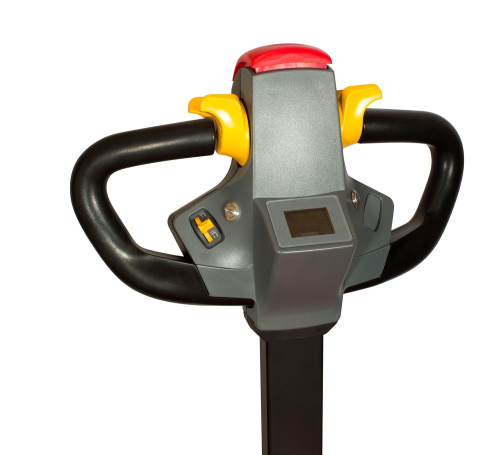 Штабелер электрический самоходный, поводковый 1,5 т - 3 м Вилы: 1150 , Гелевая АКБ, WS1530 SIBLINE по ценам производителя в Москве с доставкой по всей России