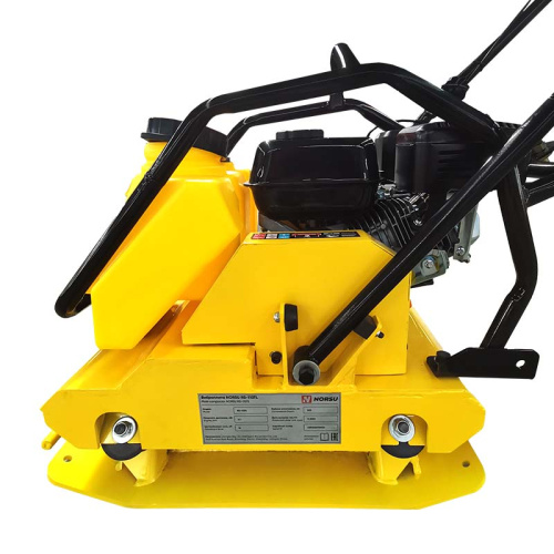 Виброплита бензиновая прямоходная NORSU RF-110TL (колесный комплект, бак для воды) по ценам производителя в Москве с доставкой по всей России