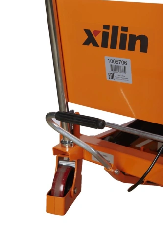 Стол подъемный передвижной 1000 кг 380-1000 мм (1016х510 мм) XILIN SP1000 по ценам производителя в Москве с доставкой по всей России