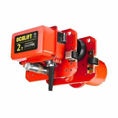 Каретка перемещения балочная тележка OCALIFT 2т 380в 11м/мин купить в Москве с доставкой по всей России | ProtosMarket.ru