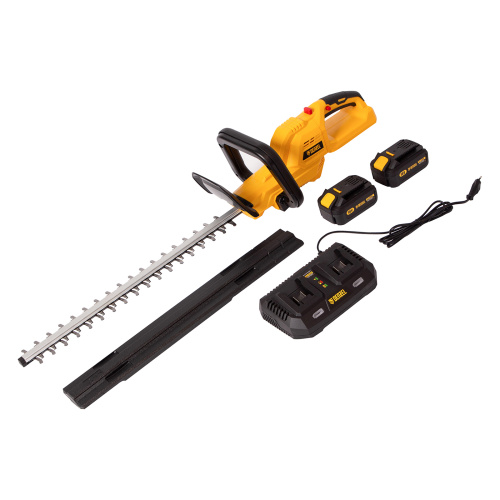 Кусторез аккумуляторный RBC510-36, Li-ion, 36 В, 4 Ач, нож 510 мм, поворотная ручка Denzel по ценам производителя в Москве с доставкой по всей России