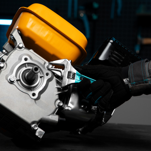 Ключ разводной, 160 мм, CrV, укороченная ручка Gross по ценам производителя в Москве с доставкой по всей России