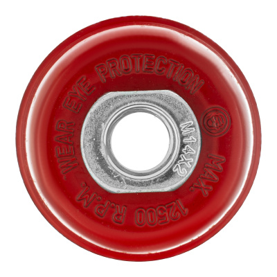 Щетка для УШМ, 65 мм, М14, "чашка", латунированная витая проволока Matrix по ценам производителя в Москве с доставкой по всей России