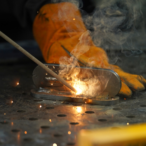 Электроды DER-13/55, диам. 4 мм, 5 кг, основное покрытие Denzel по ценам производителя в Москве с доставкой по всей России