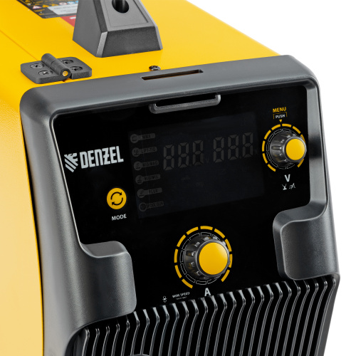 Аппарат инвертор. полуавтомат. cварки IMIG-185SDR, 180 А, ПВ 60%, катушка 5 кг Denzel по ценам производителя в Москве с доставкой по всей России