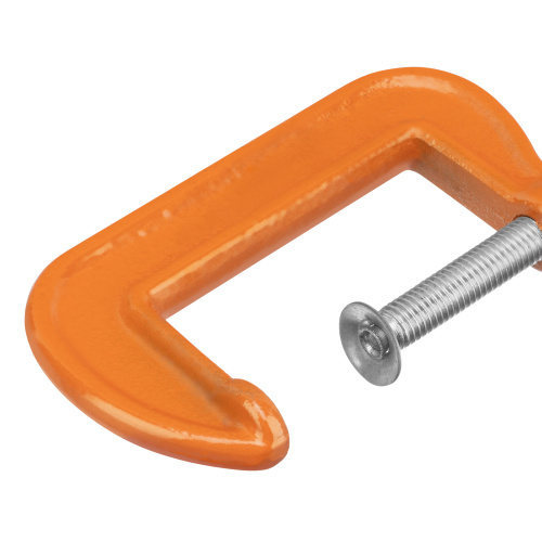 Набор: струбцины G-образные, 3 шт, 25-50-75 мм Sparta по ценам производителя в Москве с доставкой по всей России