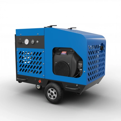 Бензиновый стационарный компрессор Borey20-7F по ценам производителя в Москве с доставкой по всей России