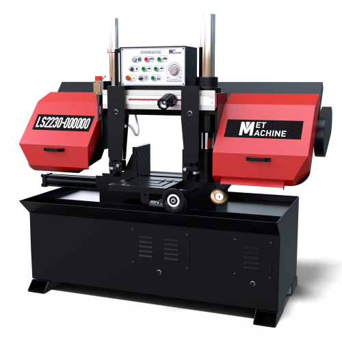 Полуавтоматический ленточнопильный станок  LS2230 по ценам производителя в Москве с доставкой по всей России