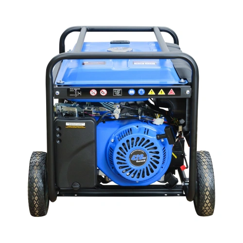 Генератор бензиновый Dinking DKA5500EW (5,5кВт, электростартер, 15лс, колёса) по ценам производителя в Москве с доставкой по всей России