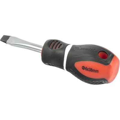 Отвертка "Era", SL6 х 38 мм, CrV, трехкомпонентная рукоятка Matrix по ценам производителя в Москве с доставкой по всей России
