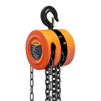 Таль цепная, 1 т, H подъема 2.5 м, расстояние между крюками 300 мм Sparta по ценам производителя в Москве с доставкой по всей России