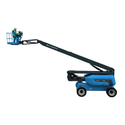 Подъемник самоходный дизельный коленчатый SKYER DKP2723 по ценам производителя в Москве с доставкой по всей России