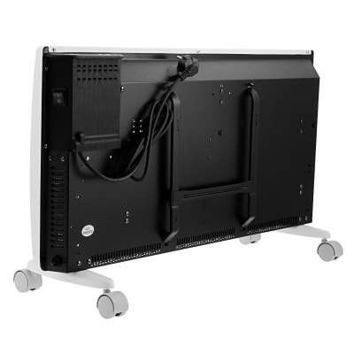 Конвектор гибридный электрический HybridX-2000, ИК нагреватель, цифровой термостат Denzel купить в Москве с доставкой по всей России | ProtosMarket.ru