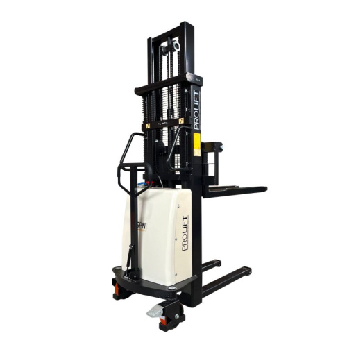 Электрический штабелер PROLIFT M2 SPN 1533 с раздвижными вилами по ценам производителя в Москве с доставкой по всей России