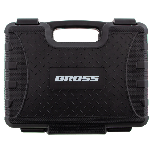 Гайковерт пневматический ударный G985K2, 1/2, 610Нм 9000 об/мин, с набором 17 предметов Gross по ценам производителя в Москве с доставкой по всей России