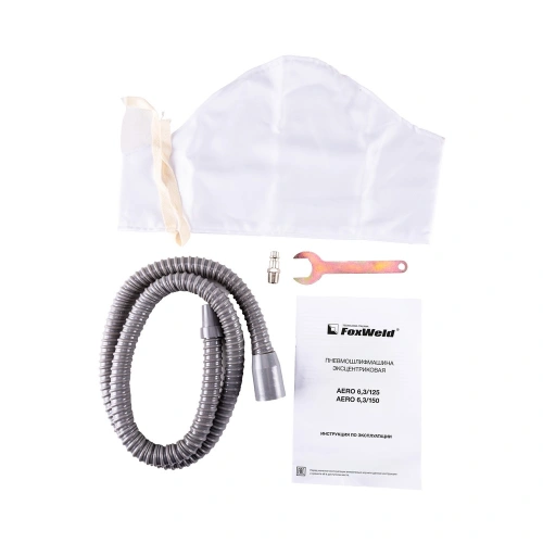 Пневмошлифмашина эксцентриковая AERO 6,3 / 125 купить в Москве с доставкой по всей России | ProtosMarket.ru