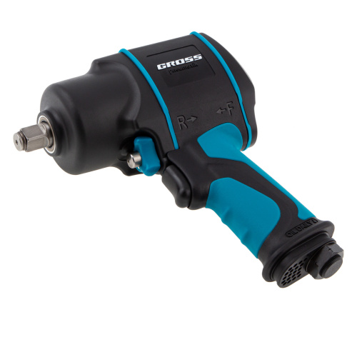 Гайковерт пневматический ударный G1285, 1/2, Twin Hammer, 1220Нм, 6500 об/мин, композитный Gross по ценам производителя в Москве с доставкой по всей России