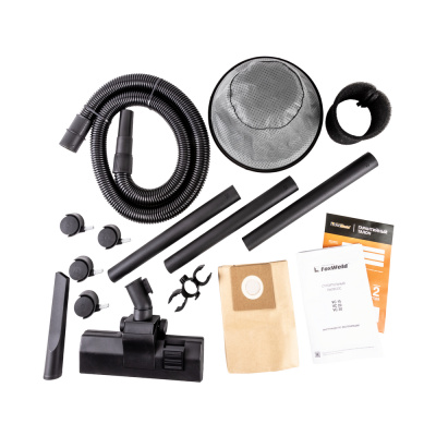 Строительный пылесос FoxWeld VC 15 купить в Москве с доставкой по всей России | ProtosMarket.ru