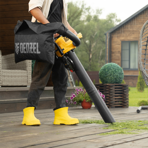 Воздуходувка-пылесос бензиновая GL-260, 26 см3, 1 л.с. Denzel по ценам производителя в Москве с доставкой по всей России