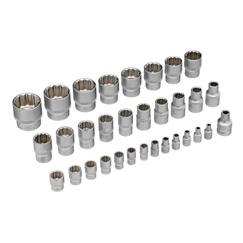 Набор инструментов 1/2", 1/4", CrV, 12 гранные головки, пластиковый кейс, 94 предмета Stels по ценам производителя в Москве с доставкой по всей России