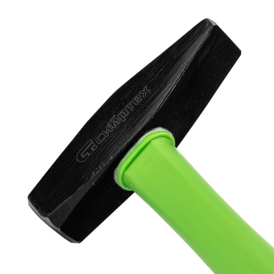 Молоток слесарный, 500 г, фибергласовая обрезиненная рукоятка Сибртех по ценам производителя в Москве с доставкой по всей России