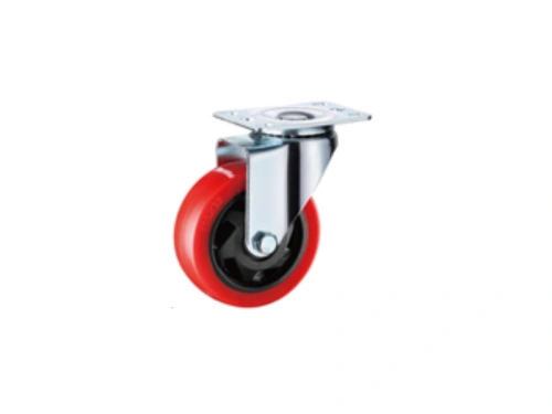 Колесо поворотное усиленное полиуретан SCM 93 75 мм по ценам производителя в Москве с доставкой по всей России