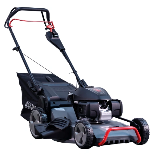 Газонокосилка бензиновая EVOline LMG 53 CVH COMMERCIAL (с двигателем Honda) по ценам производителя в Москве с доставкой по всей России