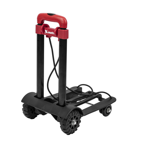 Тележка хозяйственная, складная, 4 колесная, грузоподъемность 40 кг Matrix по ценам производителя в Москве с доставкой по всей России