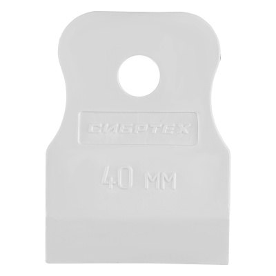 Набор шпателей 40-60-80 мм, белая резина, 3 шт. Sparta по ценам производителя в Москве с доставкой по всей России