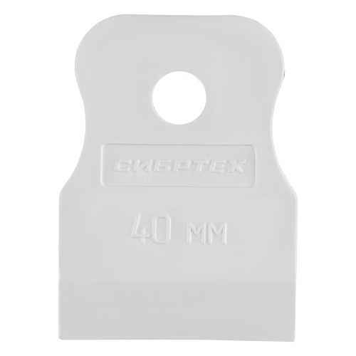 Набор шпателей 40-60-80 мм, белая резина, 3 шт. Sparta по ценам производителя в Москве с доставкой по всей России