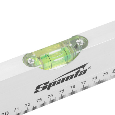 Уровень алюминиевый, 1500 мм, 3 глазка, линейка Sparta по ценам производителя в Москве с доставкой по всей России